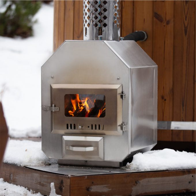 OCTA AISI 316 external stainless steel heater S