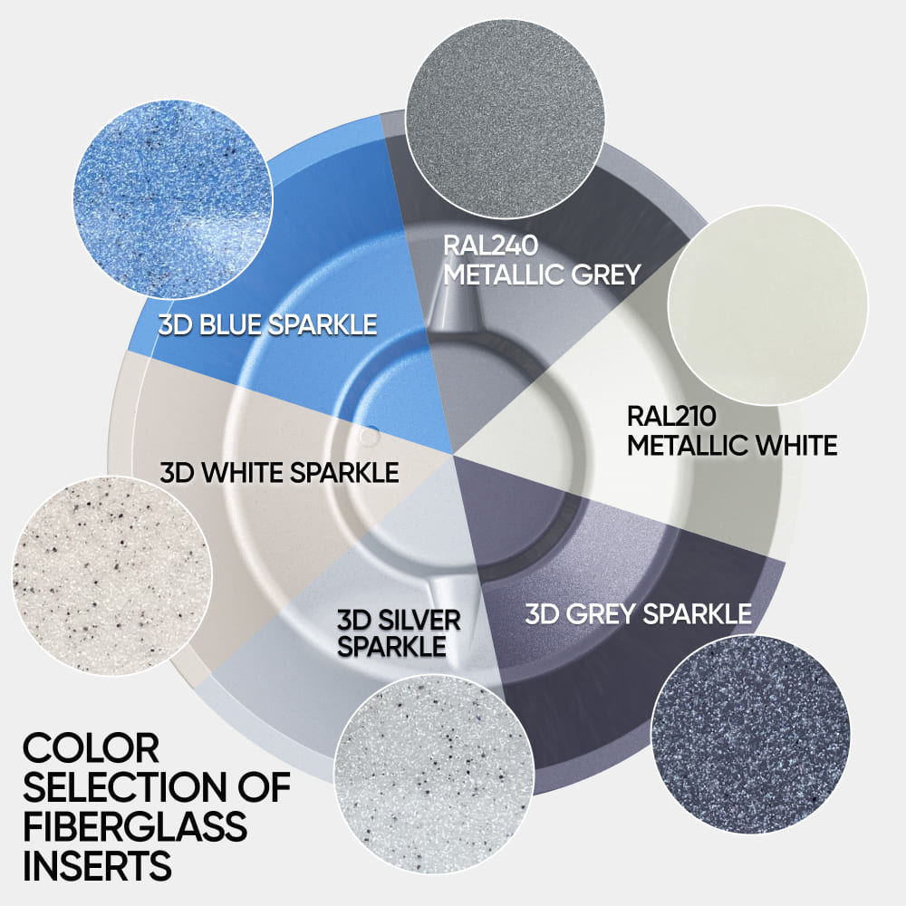 Balia ogrodowa | piec na drewno Horizon™ | filtr piaskowy z lampą UV-C | 16 dysz hydromasażowych | dla 4–8 osób