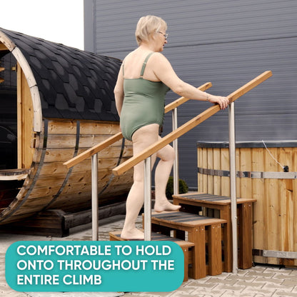 Premium Easy-Access Hot Tub Steps
