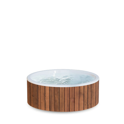 Skonfiguruj niską balię ogrodową z płaskim dnem dla 4–6 osób