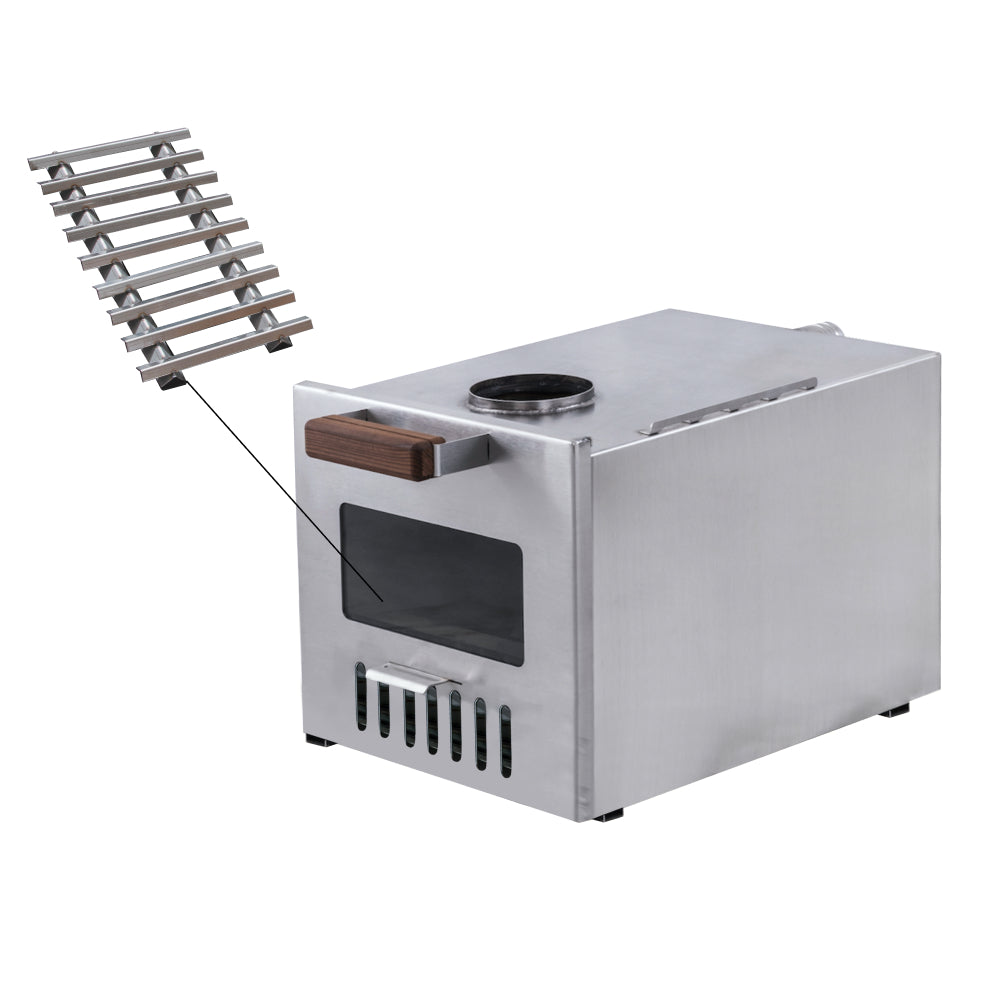 Stove external UKO Fire box Compact for hot tub