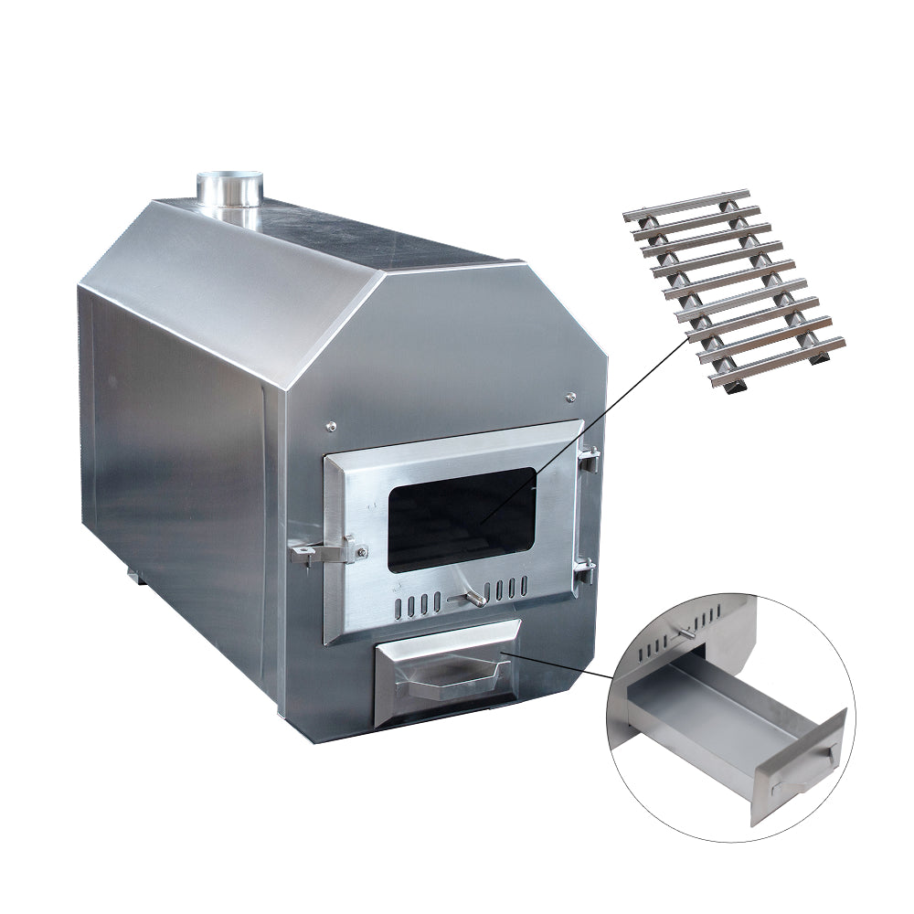 30 kW Stove external UKO Heater Octa M for hot tub | Length 700 mm