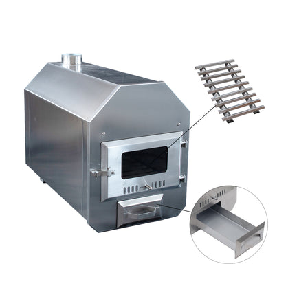 30 kW Stove external UKO Heater Octa M for hot tub | Length 700 mm