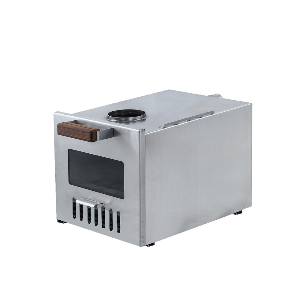 Stove external UKO Fire box Compact for hot tub