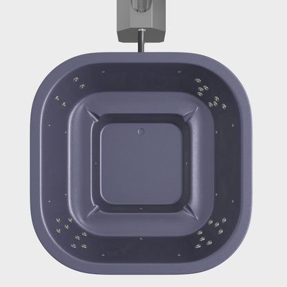 Square Wood Fired Hot Tub for 4-8 | Targeted Massage With 28 Hydro Jets | External Heater