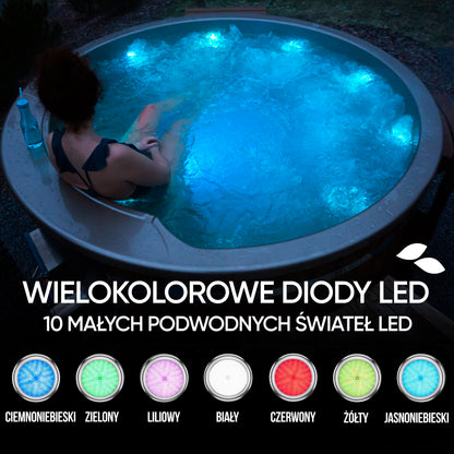 Balia ogrodowa | Premium 180 | Wstępnie skonfigurowany | Szary | Bestseller