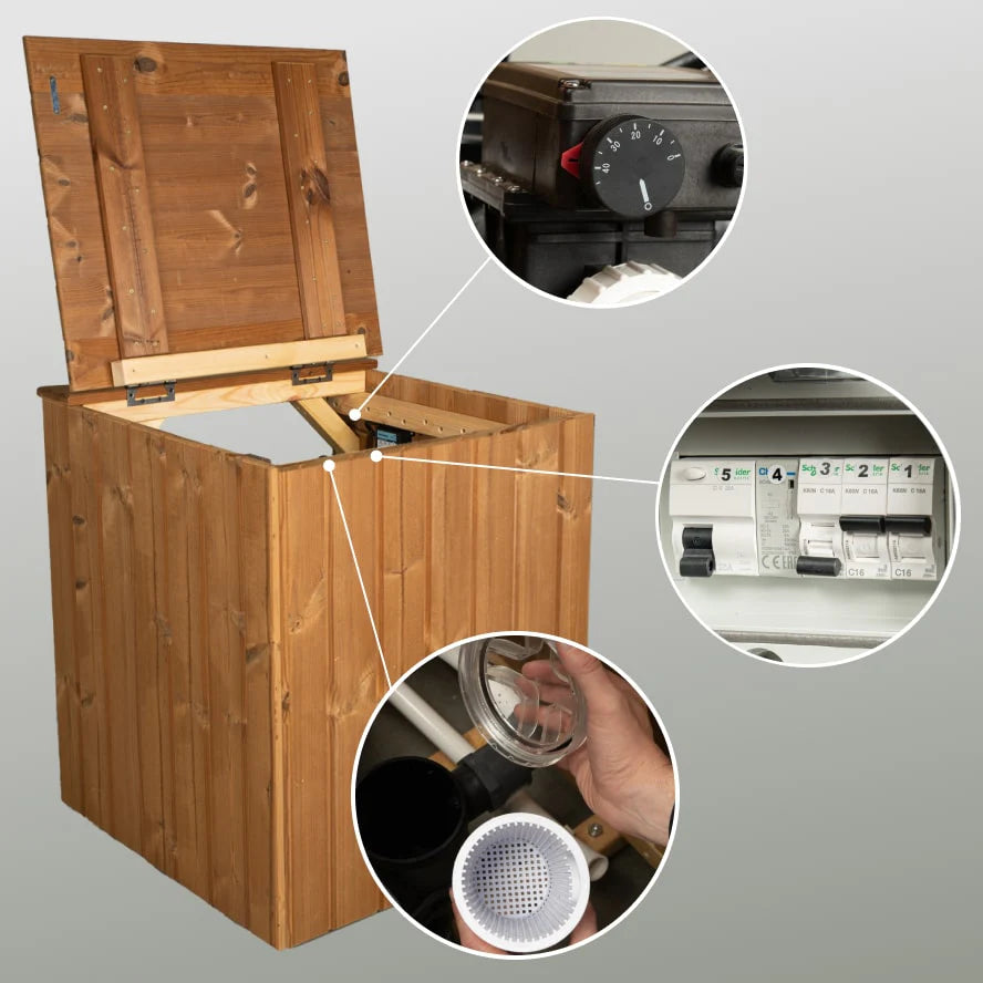 Premiumowy filtr piaskowy. Zaprojektowany z pełnym zrozumieniem potrzeb użytkowników